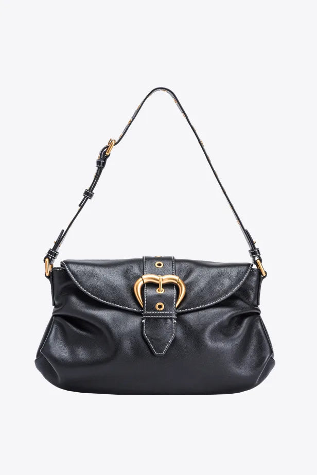 Borsa Pinko Nero da Donna jolene shoulder mini