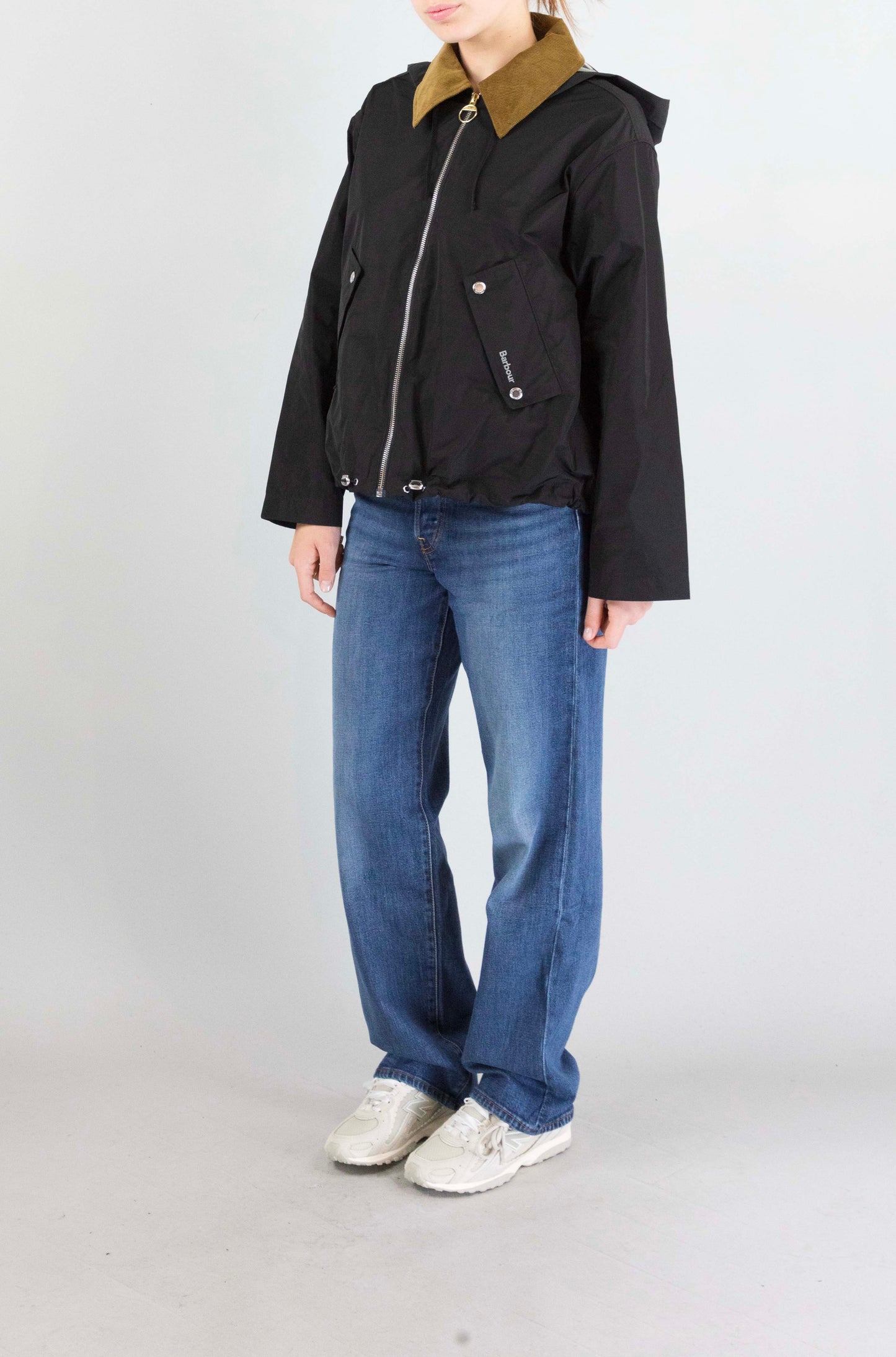 Giubbotto Barbour Bk11 da Donna lsp0307 weaver showerproof