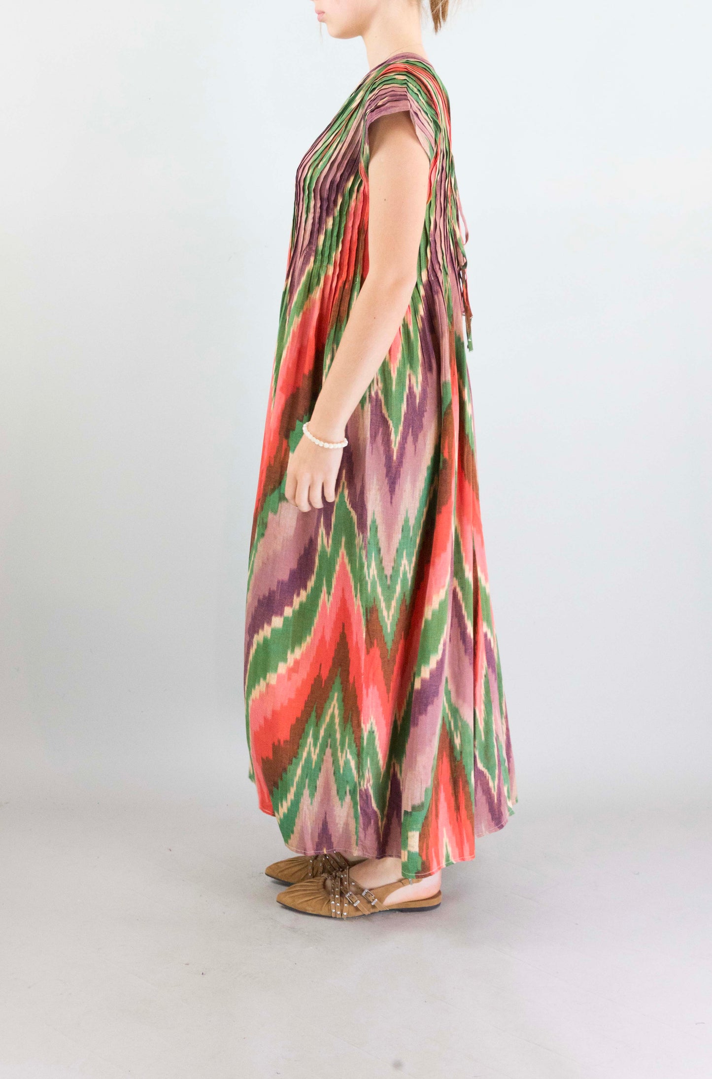 Abito Louizon Imp Ikat da Donna paus