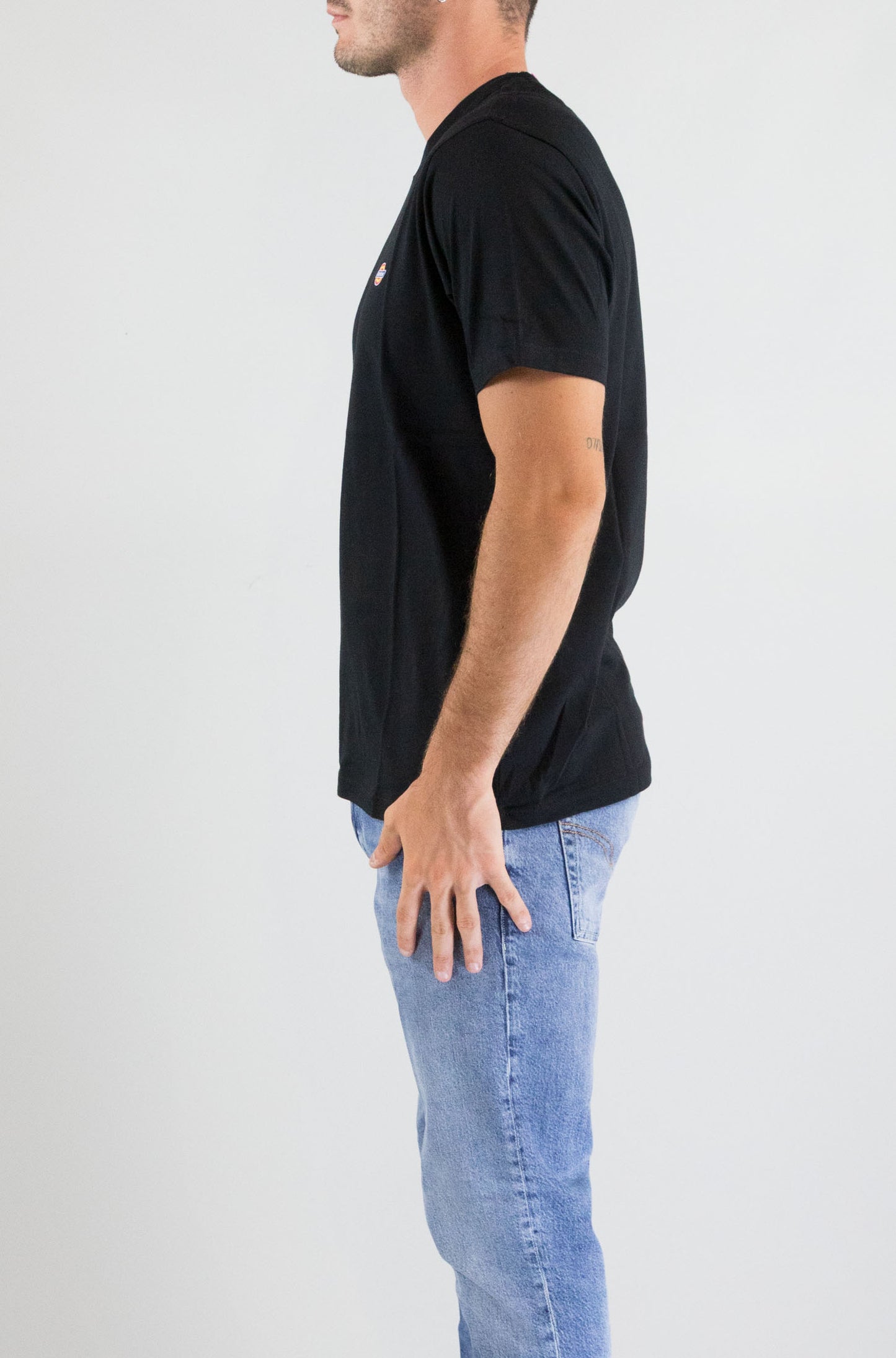 T-Shirt Dickies Black da Uomo dk0a4xdbblk