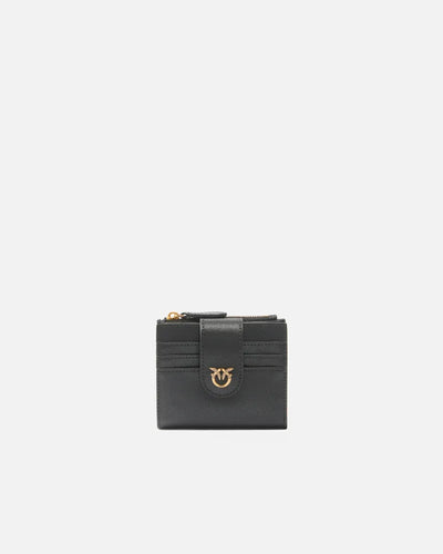 Portafogli Pinko Nero da Donna 103610 a0f1 z99q multi purpose