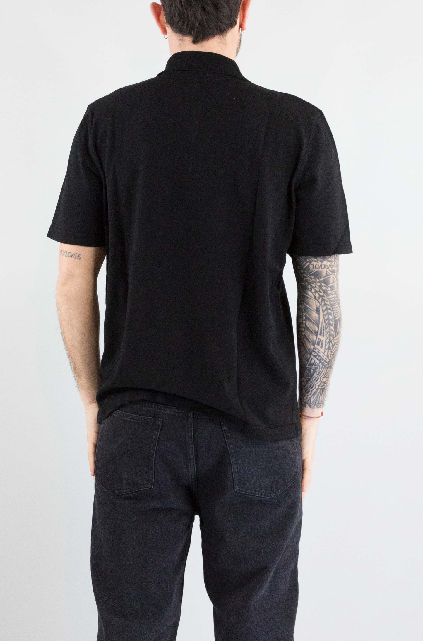 Polo Apc Nero da Uomo coezj h23471