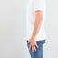 T-Shirt Kway 001 White da Uomo k7125uw odom