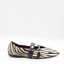 Scarpa Ash Zebra Eggnut Black art britney02 pony zebra/soft brasil