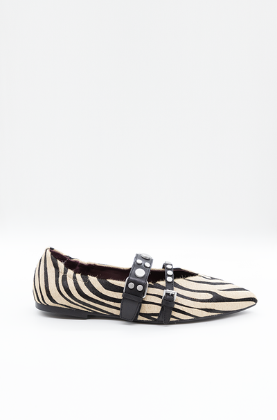 Scarpa Ash Zebra Eggnut Black art britney02 pony zebra/soft brasil