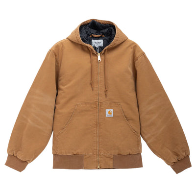 Giubbotto Carhartt Wip Hamilton Brow da Uomo i035891 active