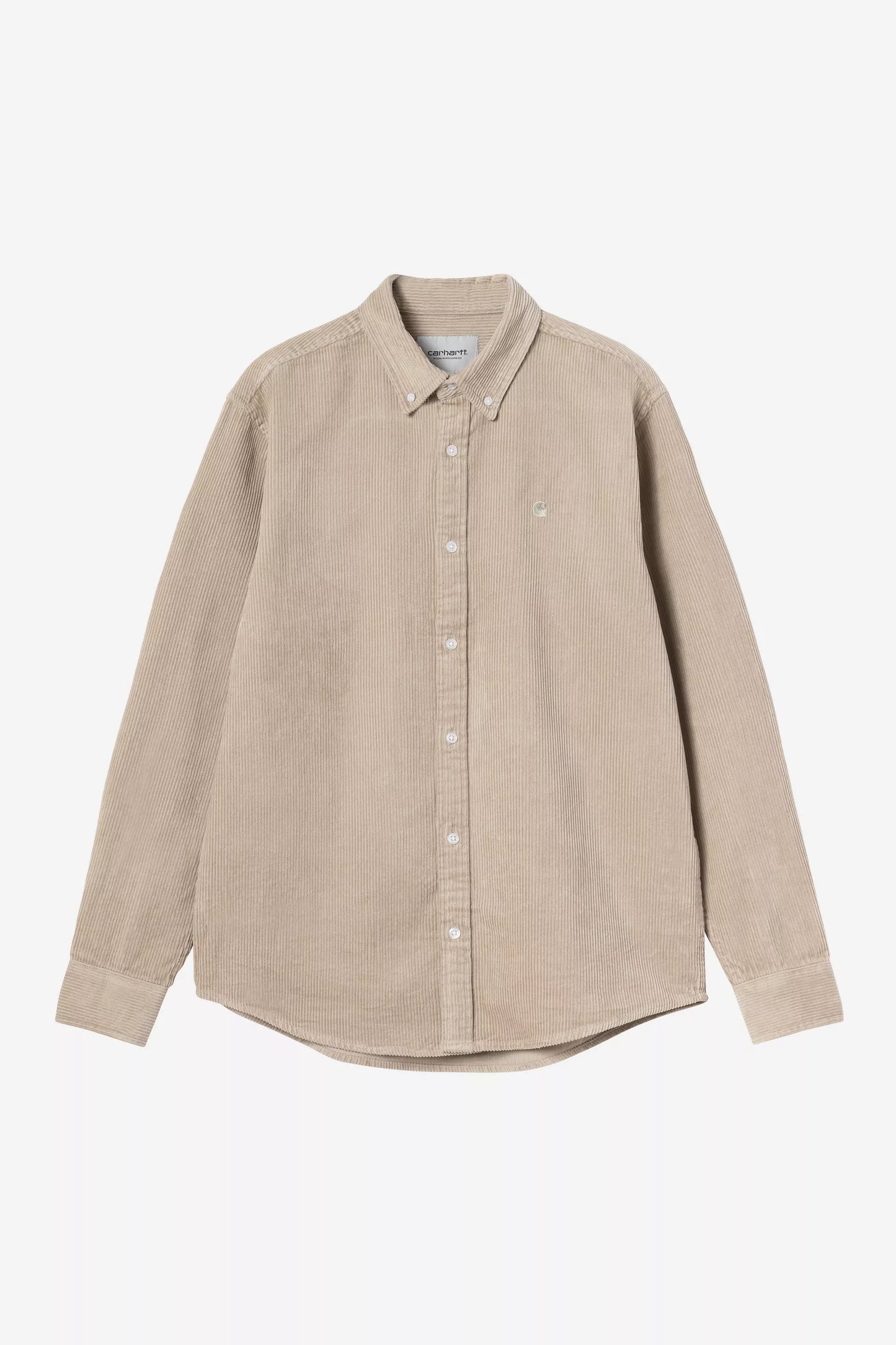 Camicia Carhartt Wip Wall da Uomo i029958 madison cord