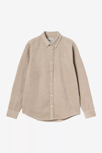 Camicia Carhartt Wip Wall da Uomo i029958 madison cord