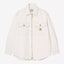 Giubbotto Carhartt Wip Graphite  da Uomo i036495 mercer stripe