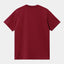 T-Shirt Carhartt Wip Scarlet Gold da Uomo i026391