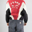 Felpa Found Black Red da Uomo ja01518