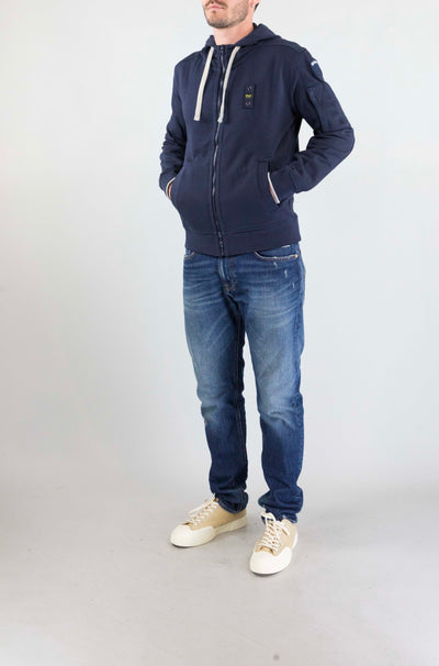 Felpa Blauer Blu da Uomo 26sbluf02240 006804