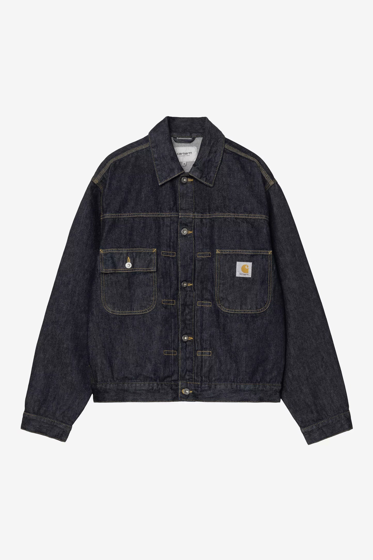 Giubbotto Carhartt Wip Blue da Uomo i036586 belmar