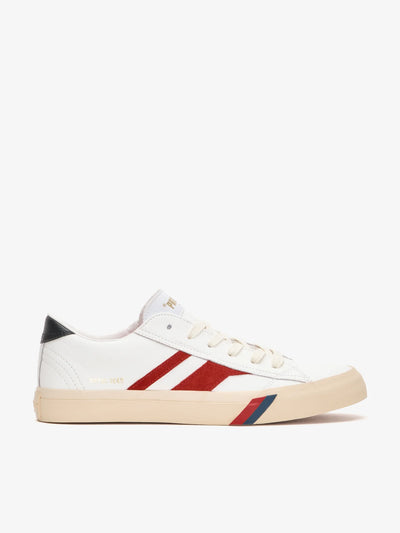 Scarpa Pro Keds White Red da Uomo rc226slm royal classic