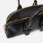 Borsa Pinko Nero da Donna bowling horizontal vitello morbido