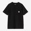 T-Shirt Carhartt Wip Black da Uomo i030434 pocket