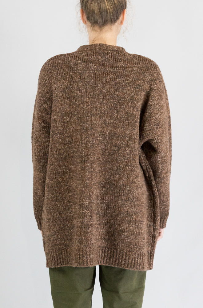 Maglia Nice Things Marrone da Donna wkx025