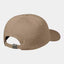 Cappello Carhartt Wip Leather White da Uomo i023750