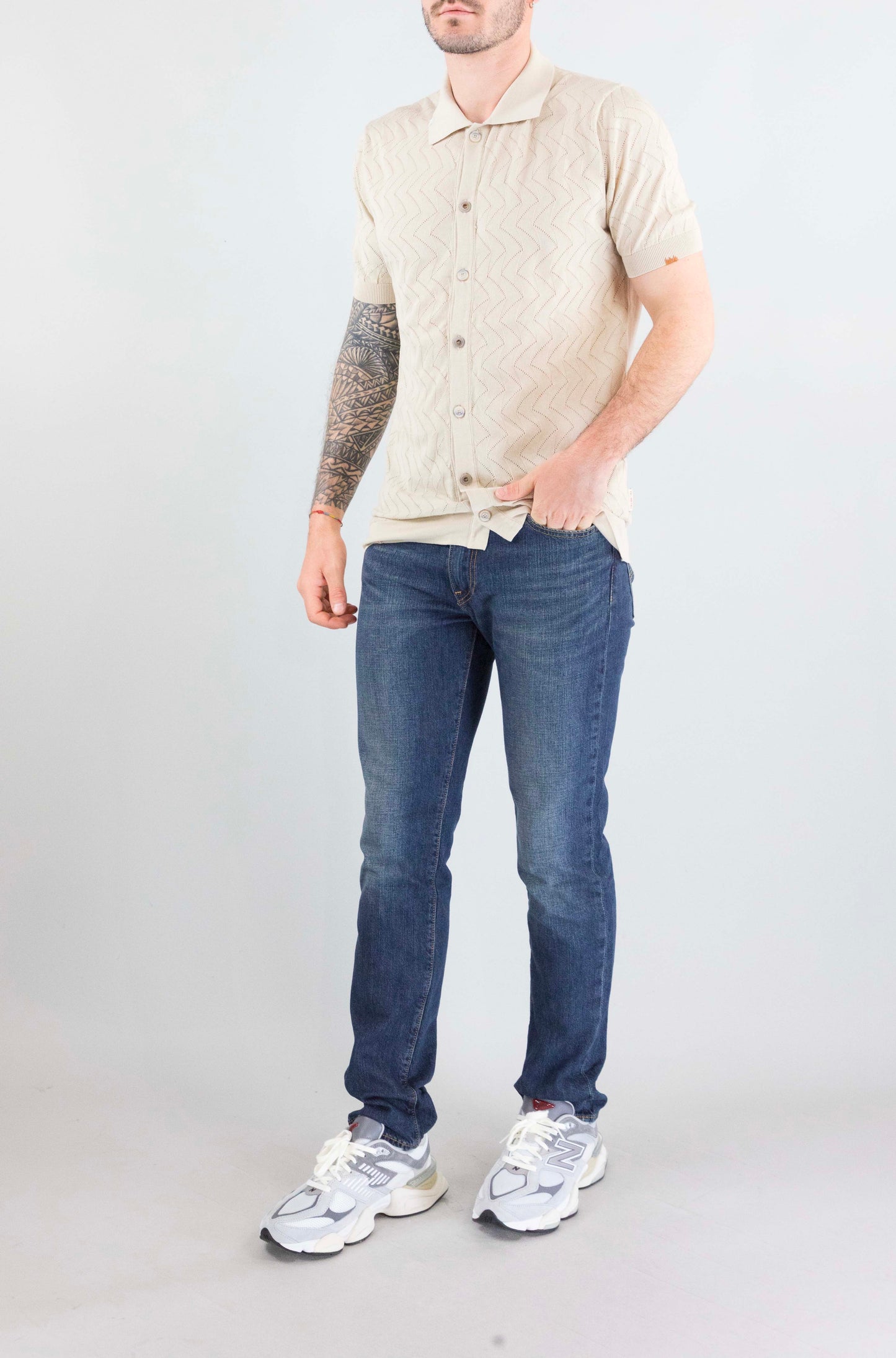 Camicia Bob Shell da Uomo fynn unica