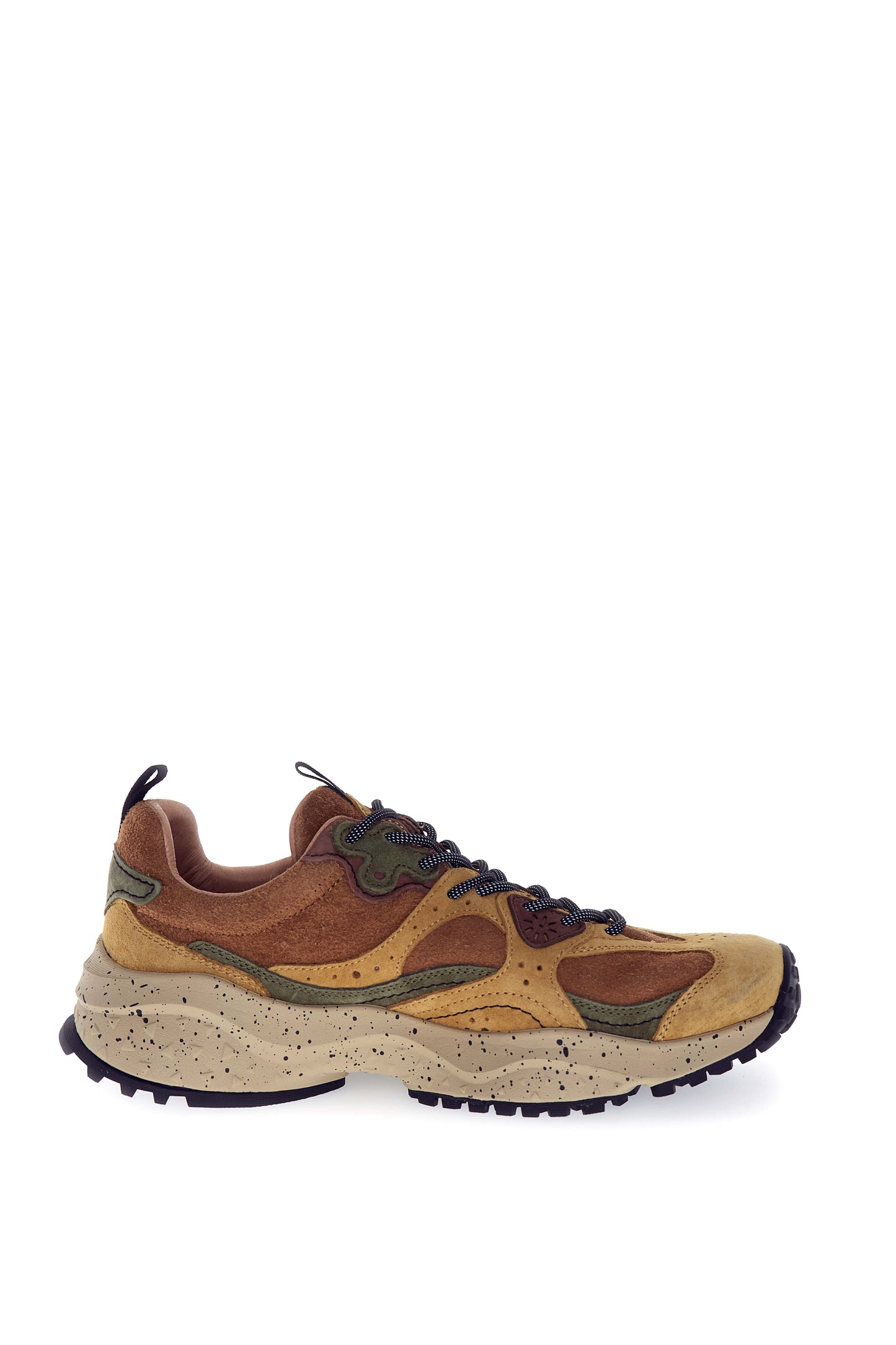 Scarpa Flower Mountain Beige Nude da Uomo 2019500 02 wave