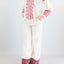 Camicia Maison Hotel Cranbedrry da Donna red poppy antonella