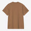 T-Shirt Carhartt Wip H Brown da Uomo i037253 boogie night