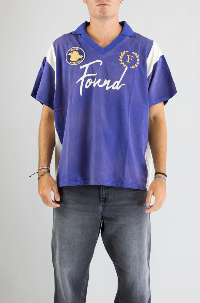 T-Shirt Found Faded Blue da Uomo tt02012