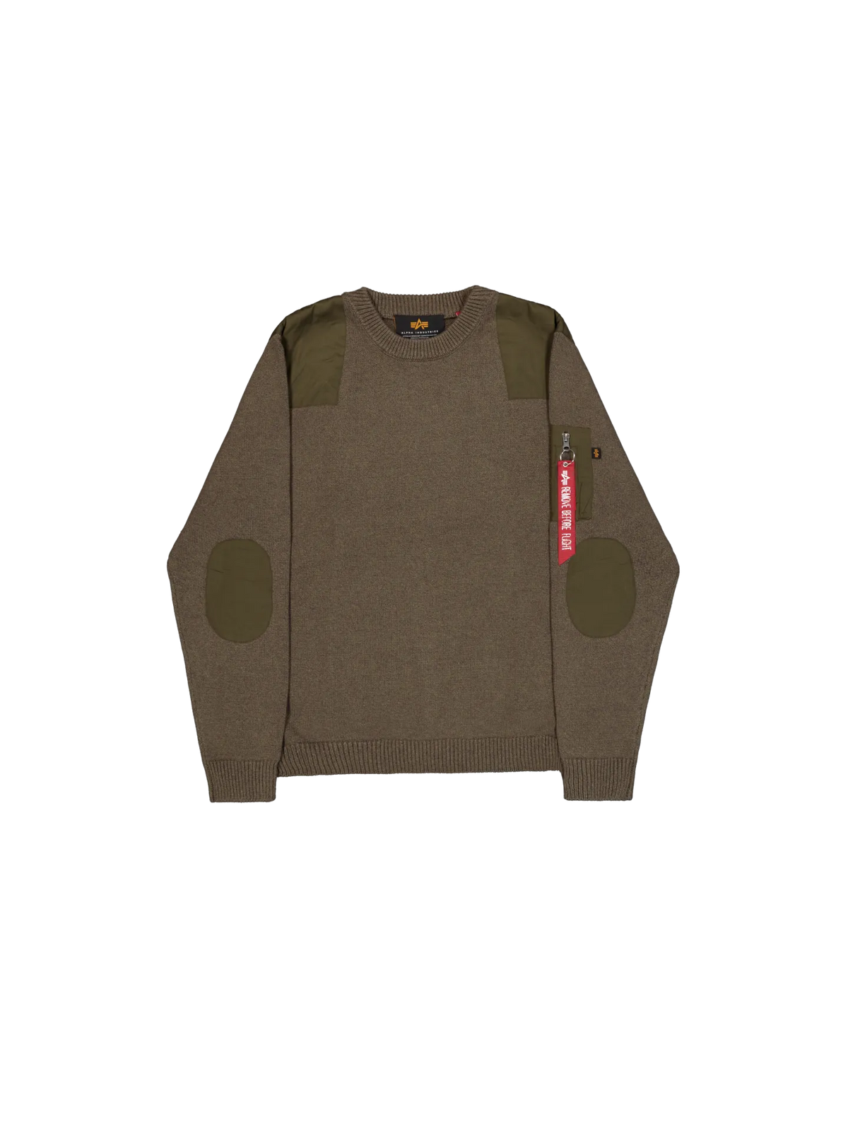 Maglia Alpha Industries Verde da Uomo 268401 utility