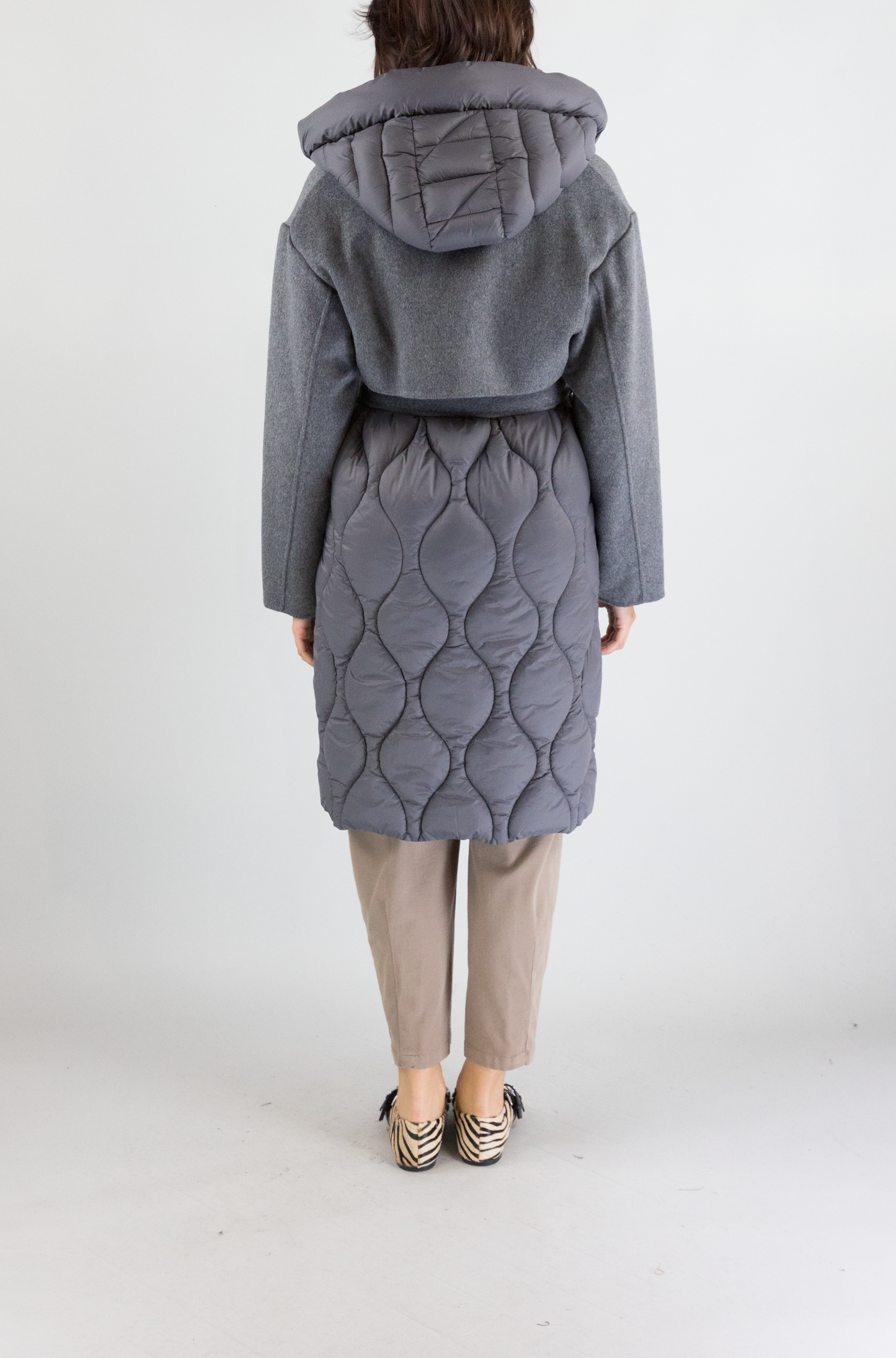 Cappotto Vicolo Asfalto da Donna tf0028