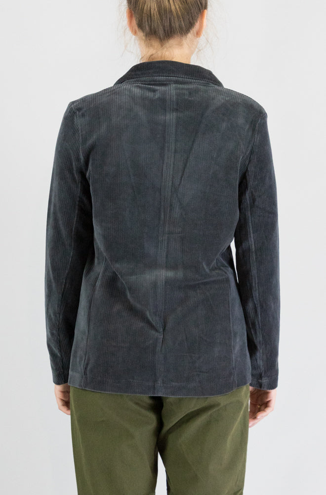 Giacca Nice Things Mid Grey da Donna wjx015