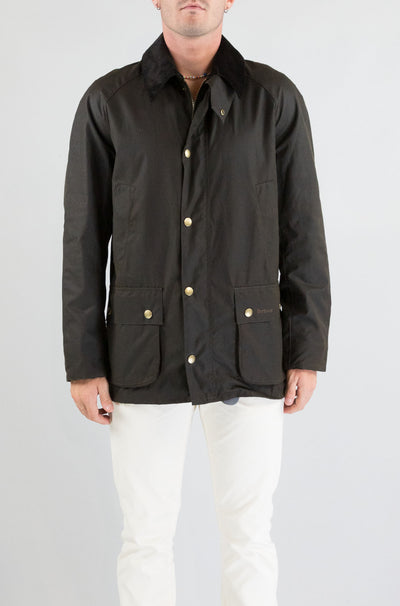Giubbotto Barbour Ol71 da Uomo mwx0339 ashby wax