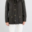 Giubbotto Barbour Ol71 da Uomo mwx0339 ashby wax