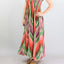 Abito Louizon Imp Ikat da Donna paus