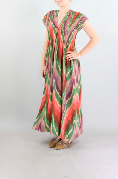 Abito Louizon Imp Ikat da Donna paus