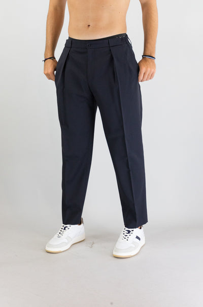 Pantalone Briglia Blu da Uomo portobellos 400100