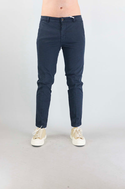 Pantalone Roy Roger’S Blue Navy da Uomo rru90319c9250112 c0005 gab elast