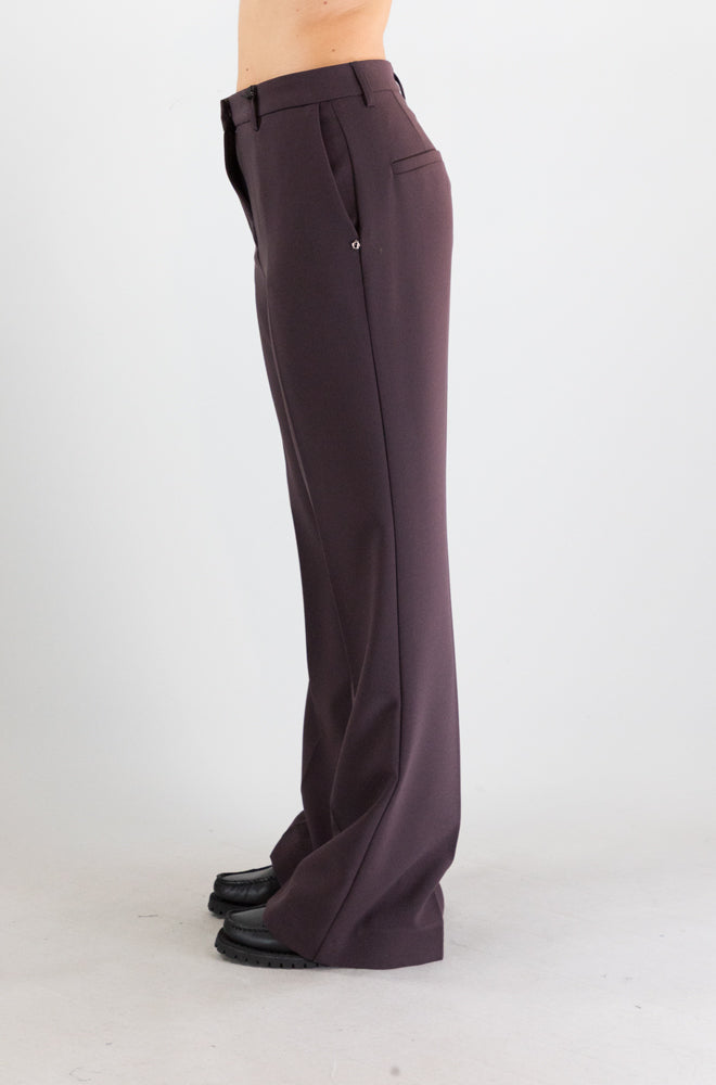 Camicia Ottod’Ame Aubergine da Donna dp9611 valeria