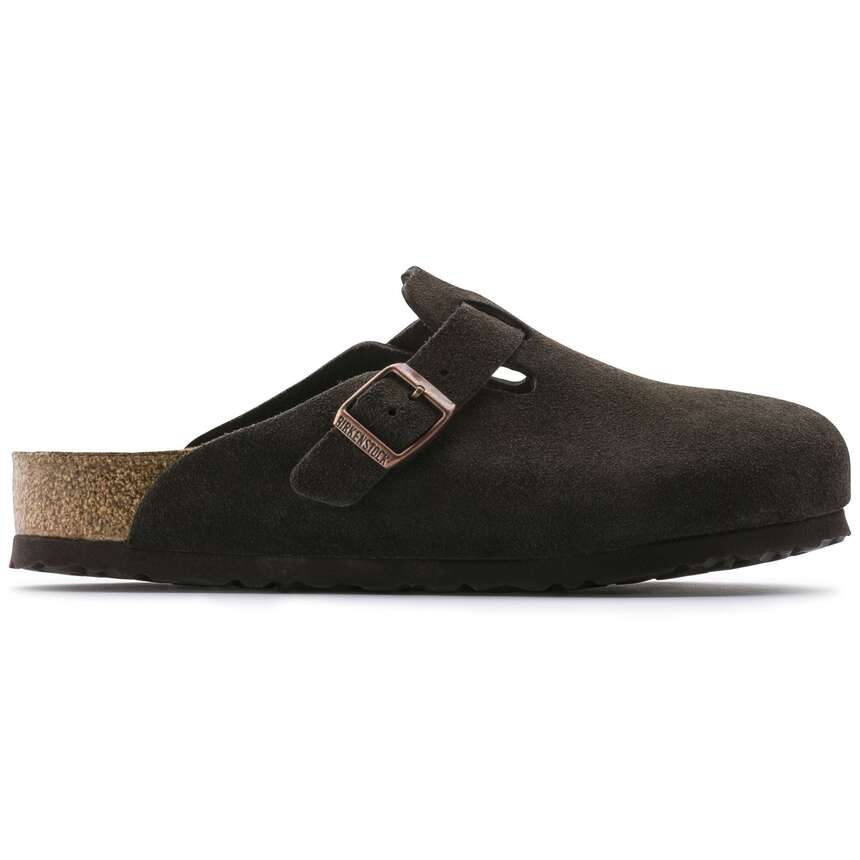 Scarpa Birkenstock mocha da Uomo 0660463 plantare morbido