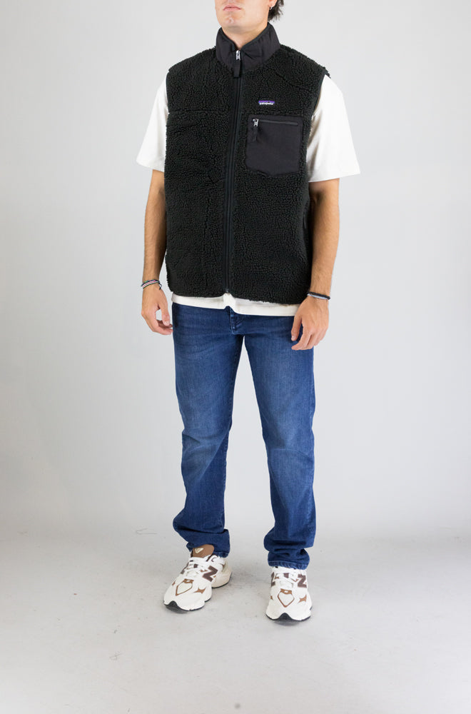 Gilet Patagonia Bob da Uomo 23049 classic retro x