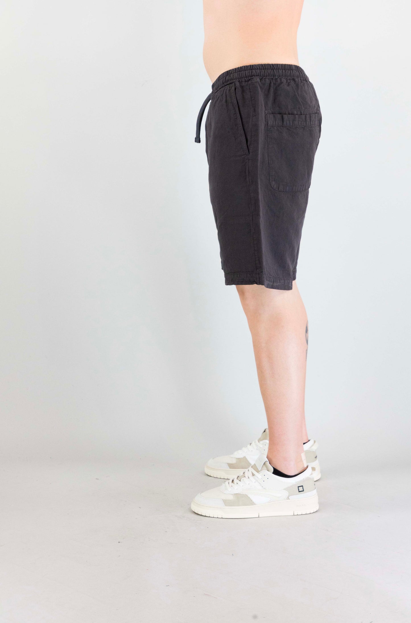 Pantalone Universal Work Licorice da Uomo 34704 lyo linen simple