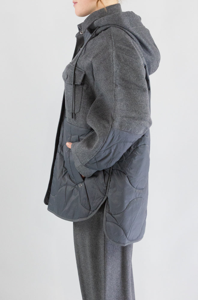 Giubbotto Ottod’Ame Grey da Donna og6216