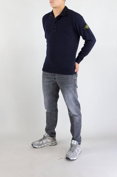 Maglia Stone Island V0020 da Uomo k2s155100040s0043