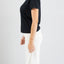 T-Shirt Pinko Nero da Donna basico