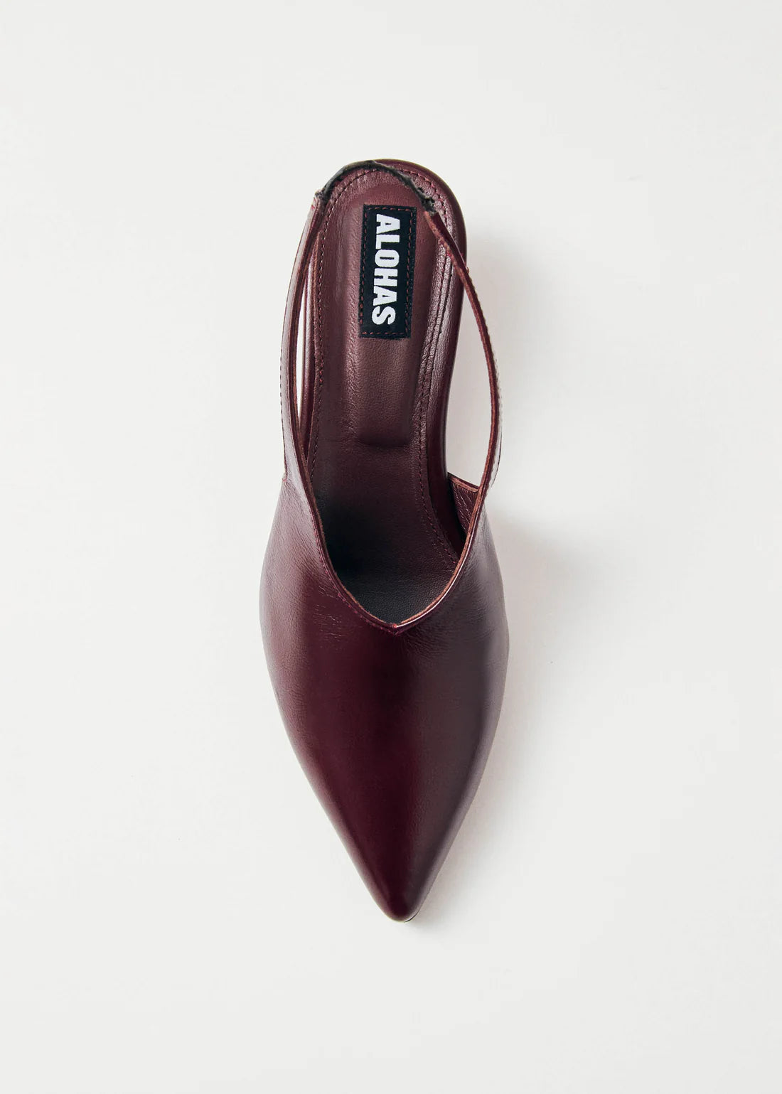 Scarpa  Alohas Burgundy da Donna eros