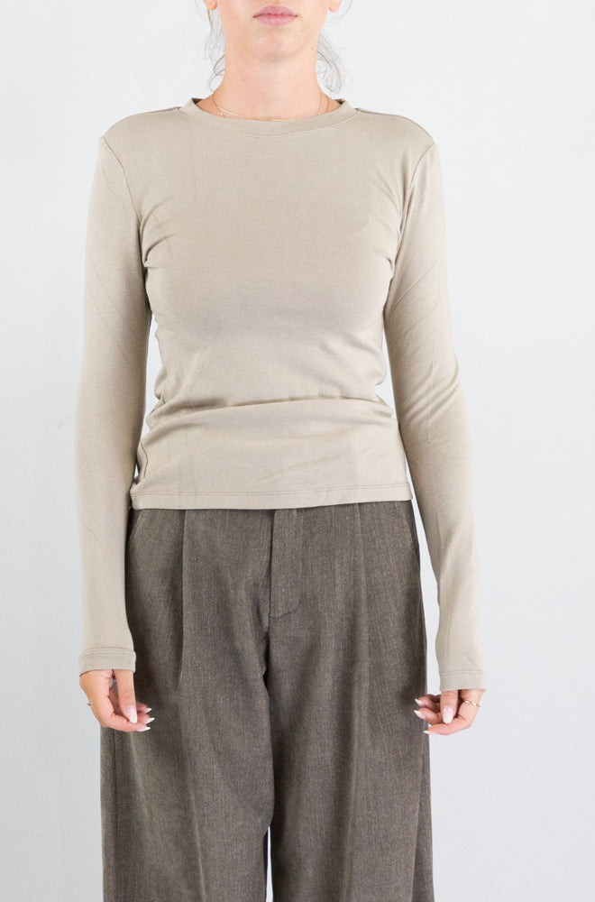 Maglia Eleh Beige da Donna efw260177