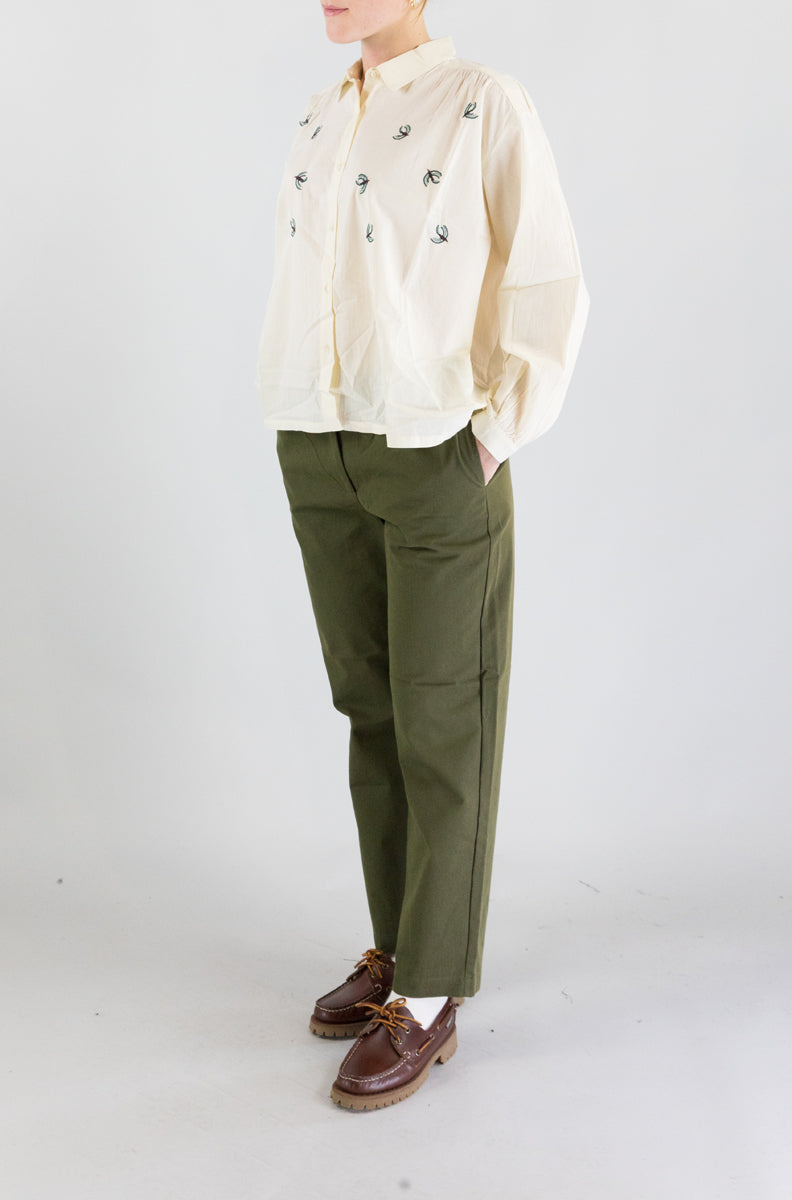 Camicia Nice Things Ecru da Donna wwx030