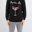 Maglia Mc2 Saint Barth Apres Girl Glass da Uomo heron