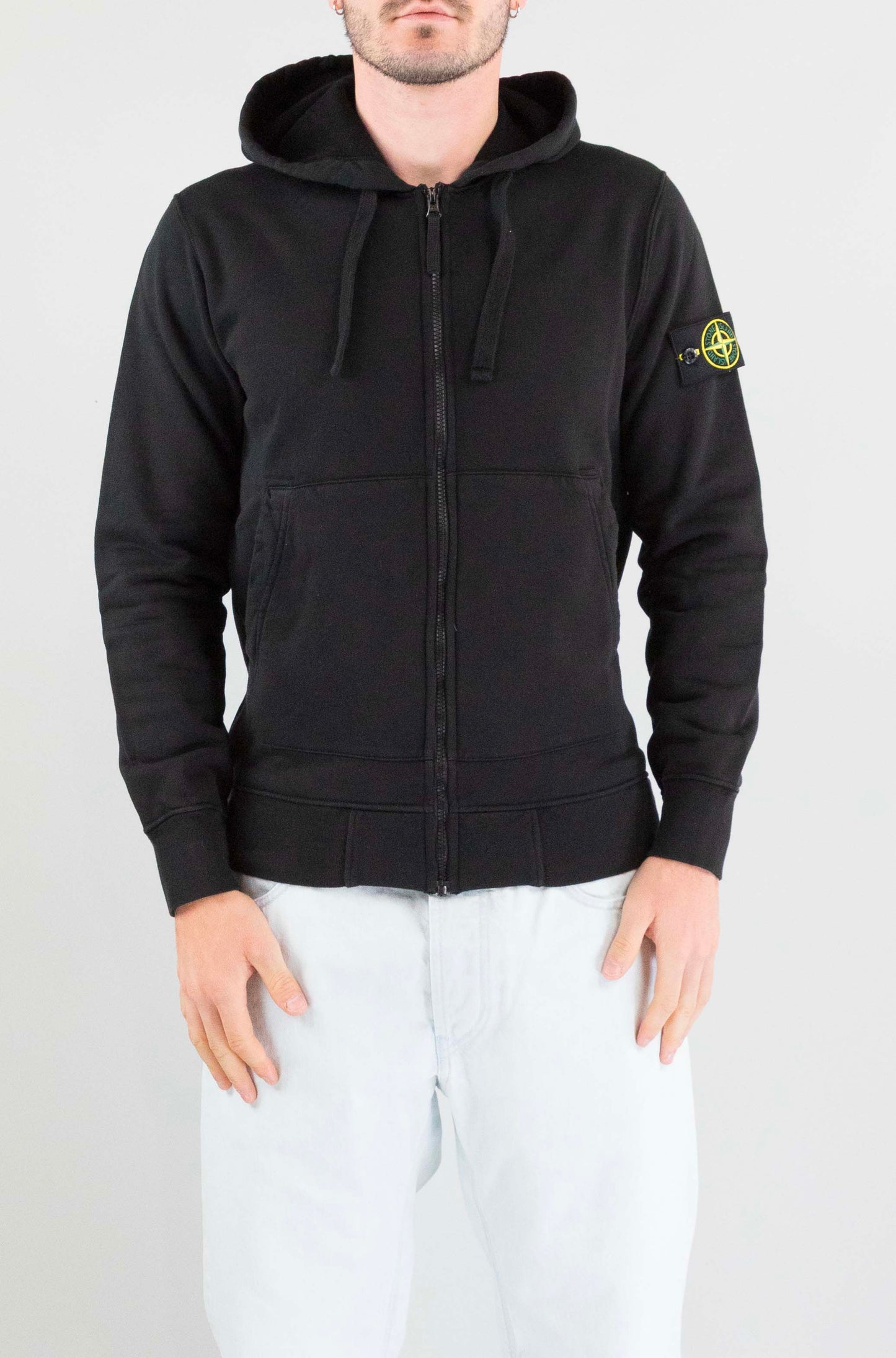 Felpa Stone Island V0029 da Uomo l1s156100061s0051