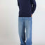 Felpa Mc2 Saint Barth Blue Navy da Uomo regent