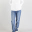 Giubbotto Kway Dcv White Natural Grey da Donna k81449w lil twill soft beaver